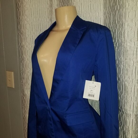 DOUBLE BREASTED BLAZER and matchin pants new 89th+MADISON - Picture 5 of 16